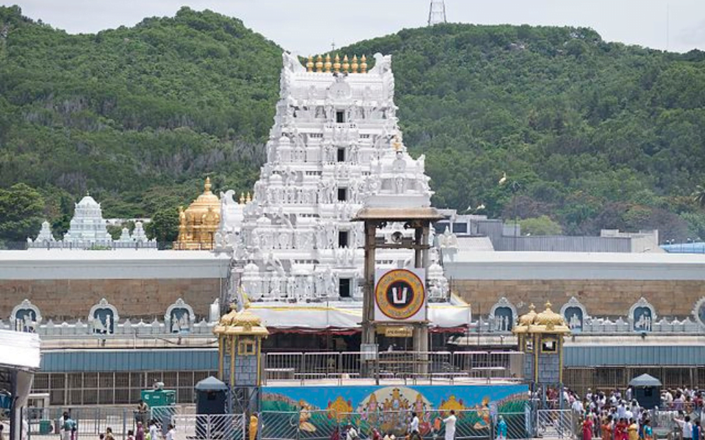 Venkateswara Temple, Tirumala वेंकटेश्वर मंदिर तिरुमाला