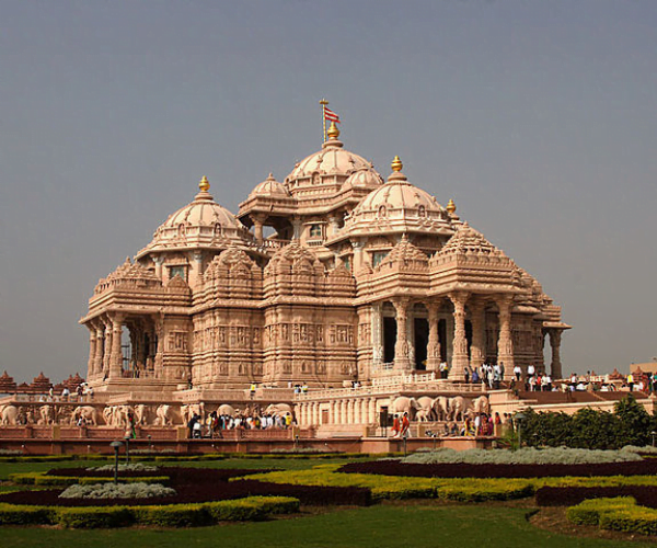 Akshardham Temple अक्षरधाम मंदिर