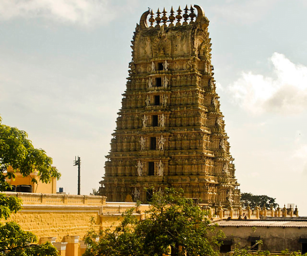 Chamundeshwari Temple चामुंडेश्वरी मंदिर