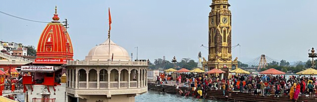 Har-Ki-Pauri Haridwar हर-की-पौड़ी