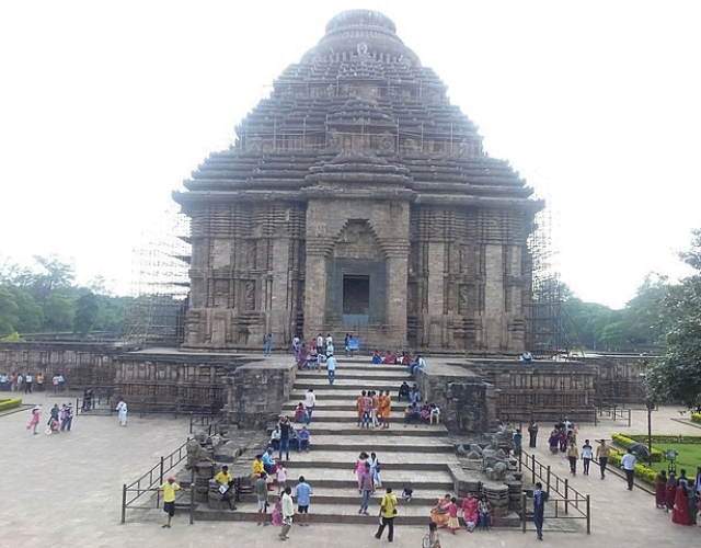 Konark Sun Temple कोणार्क सूर्य मंदिर