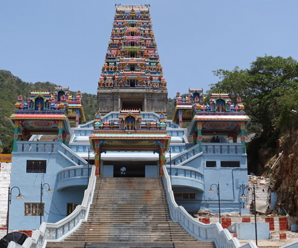 Maruthamalai Temple मरुथमलाई मंदिर