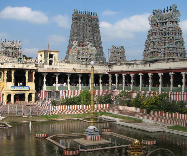 Meenakshi Temple मीनाक्षी मंदिर