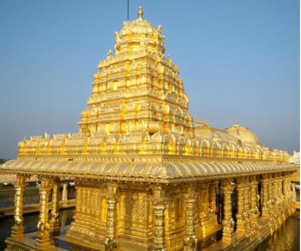 Sripuram Golden Temple