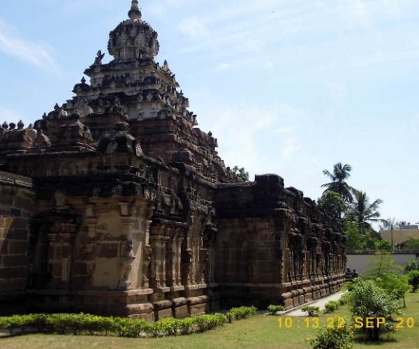 Vaikuntha Perumal Temple, Kanchipuram वैकुंठ पेरुमल मंदिर - SAASJ