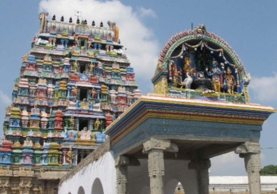 Tirupattur Brahma Temple तिरुपत्तूर ब्रह्मा मंदिर