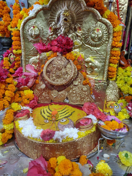 Bajreshwari Devi Temple बज्रेश्वरी देवी मंदिर