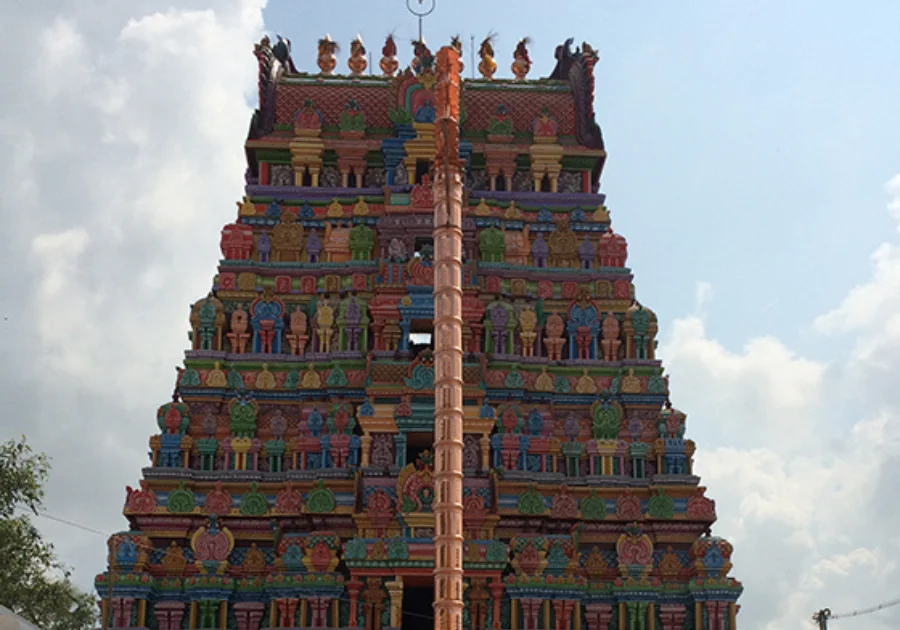 Lalithambigai Temple ललिताम्बिगई मंदिर