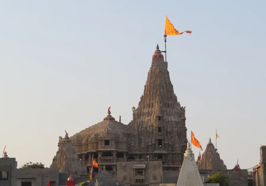 Dwarkadhish Temple Jagat Mandir Dwarakadheesh