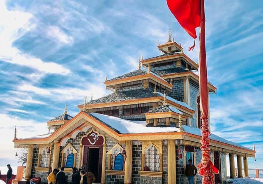 Surkanda Devi Temple सुरकंडा देवी मंदिर